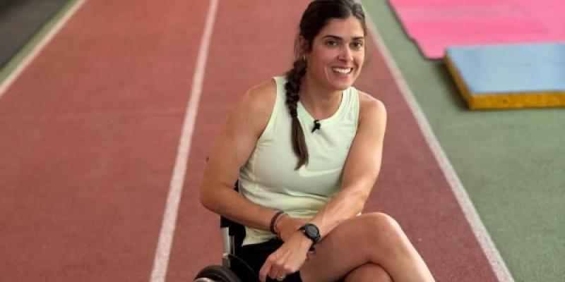 La vida de Miriam Martínez dio un vuelco tras su diagnóstico a los 28 años. Cedida Miriam Martínez