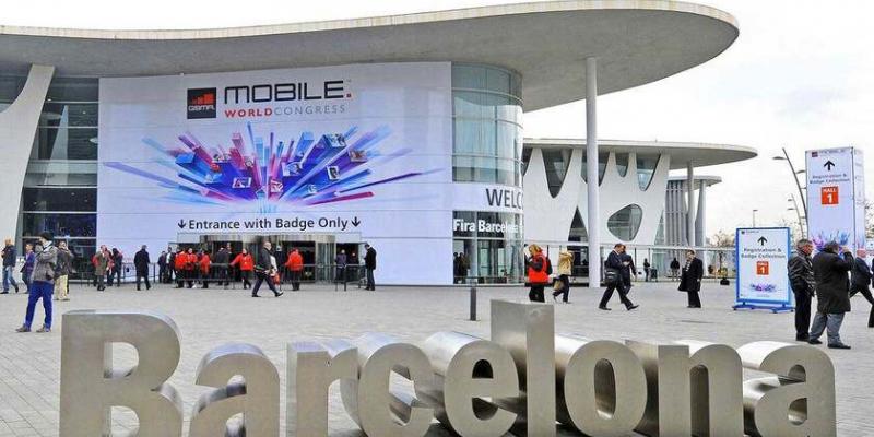 Entrada del Mobile World Congress de Barcelona