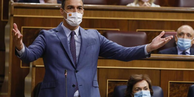 Moción de censura a Pedro Sánchez/El Mundo/ EP La moción de censura que tira a PSOE y a Unidas Podemos