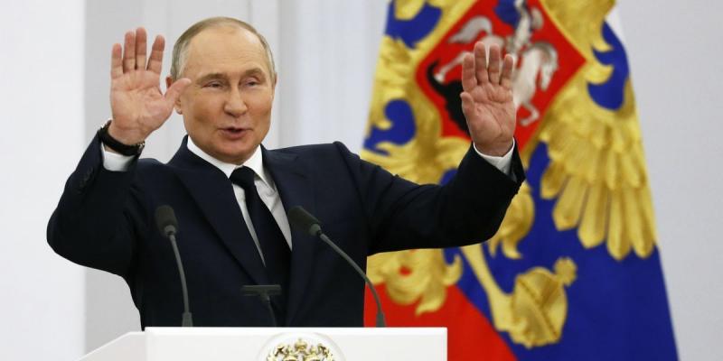 Vladimir Putin, presidente del Gobierno ruso