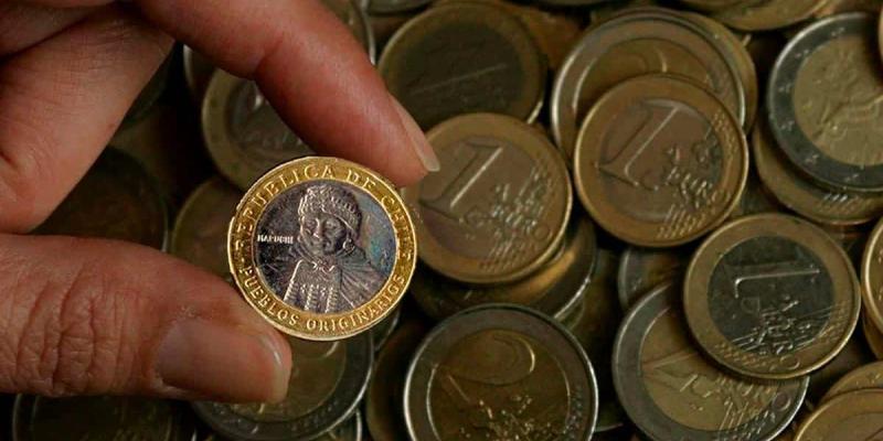 Imagen de monedas/El Correo de Andalucía La Policía avisa de posibles estafas con monedas falsas