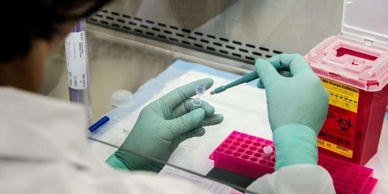 Imagen de Xataka Científico en un laboratorio