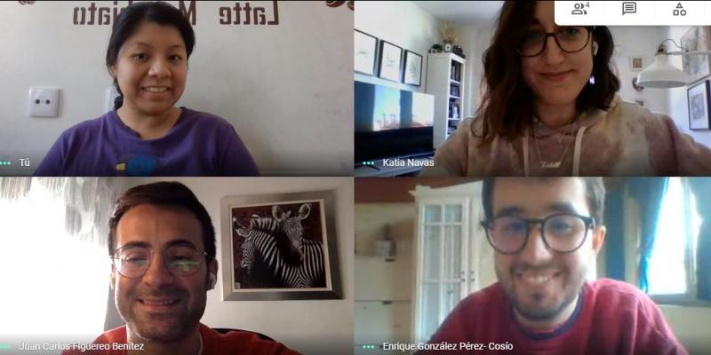 Teletrabajadores GNDiario Videollamada teletrabajo GNDiario