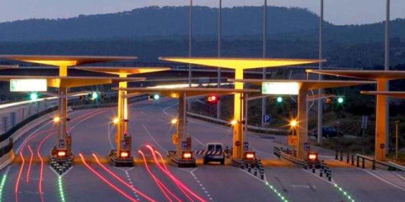 Imagen de una zona de peajes/Válida sin barreras El Cermi pide eliminar los peajes para personas con ovilidad reducida