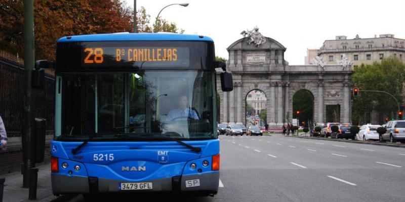 Movilidad sostenible en Madrid