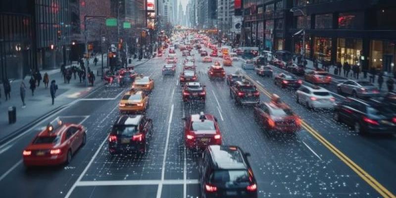 Ejemplo de movilidad urbana
