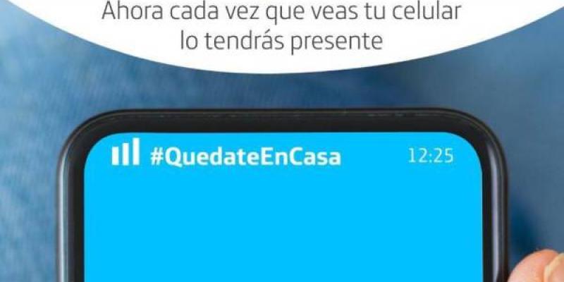 Quédate en casa, lema de Movistar ante la pandemia / DLPNews