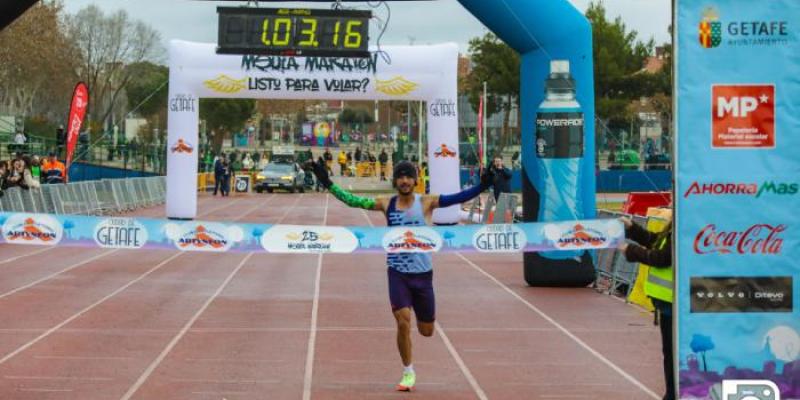Carrera popular La Media Maratón de Getafe