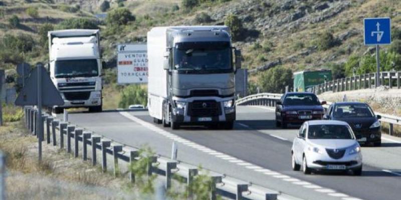 Muertes en carreteras españolas