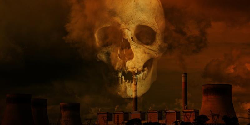 La realidad de las muertes por contaminación/ Pixabay Muertes por contaminación
