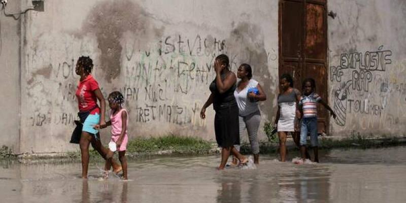 Imagen de EFE Inundaciones en Haití