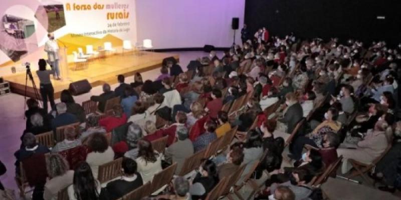 Derechos mujer rural y del mar/ Óscar Cela Jornada para de la mujer rural y del mar en Galicia