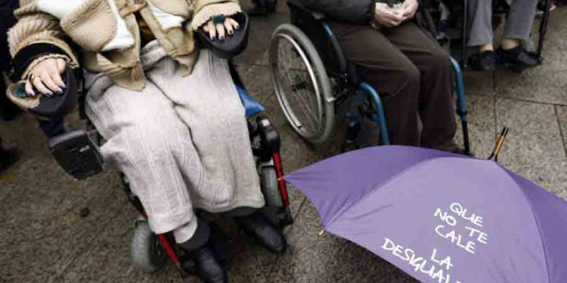mujeres con discapacidad / Efeminista Las mujeres con discapacidad alzan la voz en pro de la transparencia en las cifras de esterilizaciones forzadas