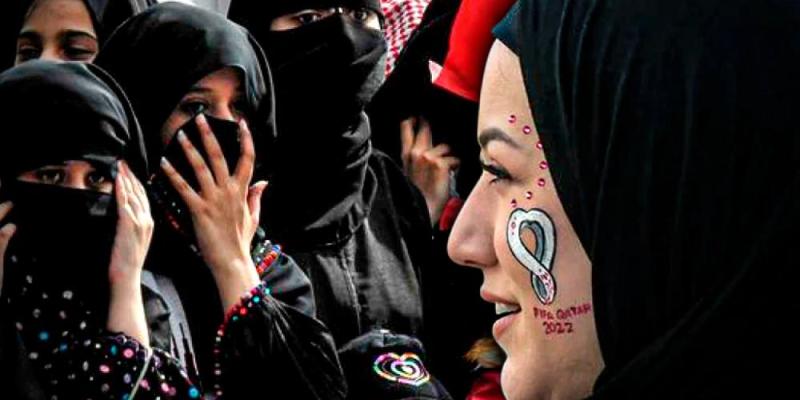 Mundial en Qatar y mujeres - EFE Las mujeres en Qatar