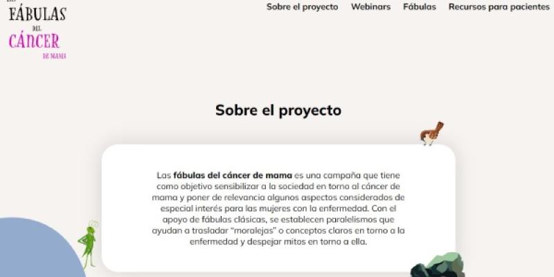 Cáncer de mama y acompañamiento Fábulas del Cáncer de mama