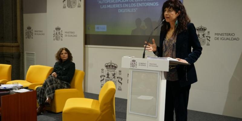 Comentarios sexistas | Foto de Igualdad La ministra de Igualdad, Ana Redondo, en la presentación del estudio