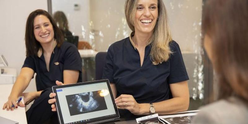 Imagen de una clínica de reproducción asistida/Murcia.com El 10 % de los nacimientos se deben a la reproducción asistida