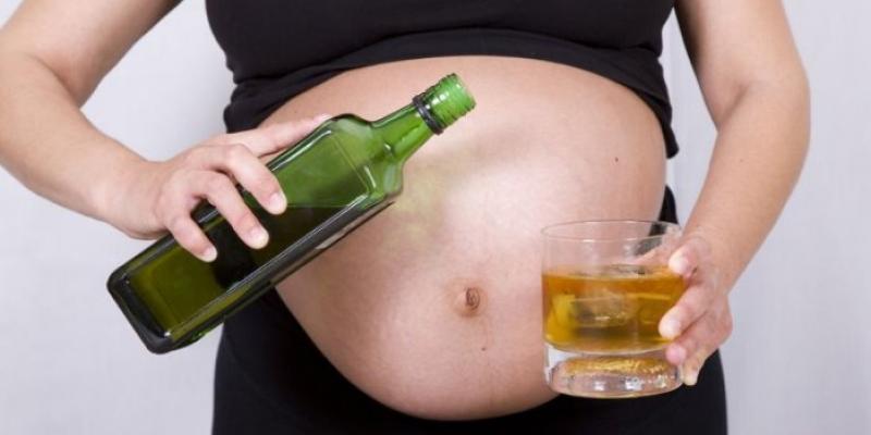 Las mujeres embarazadas Mujeres embarazadas y alcohol