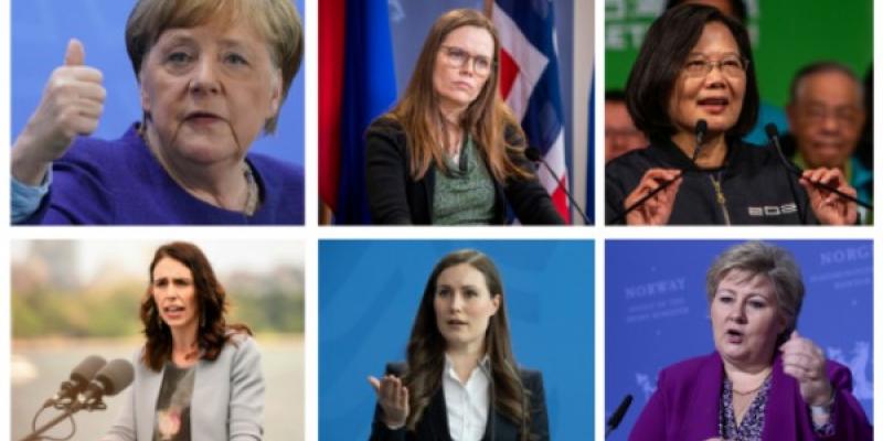 Las mujeres están realizando una buena gestión de la crisis. Foto de 20Minuto. EFE. EP Mujeres líderes