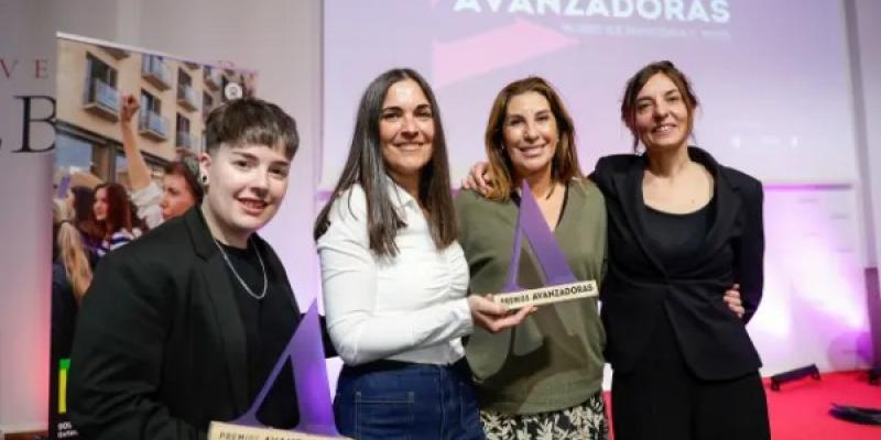 Premio Avanzadoras 2024 Galardonadas Premio Avanzadoras 2024