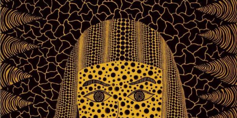 Obra de arte contemporáneo de Yayoi Kusama - Foto: Guggenheim Obra de arte contemporáneo de Yayoi Kusama