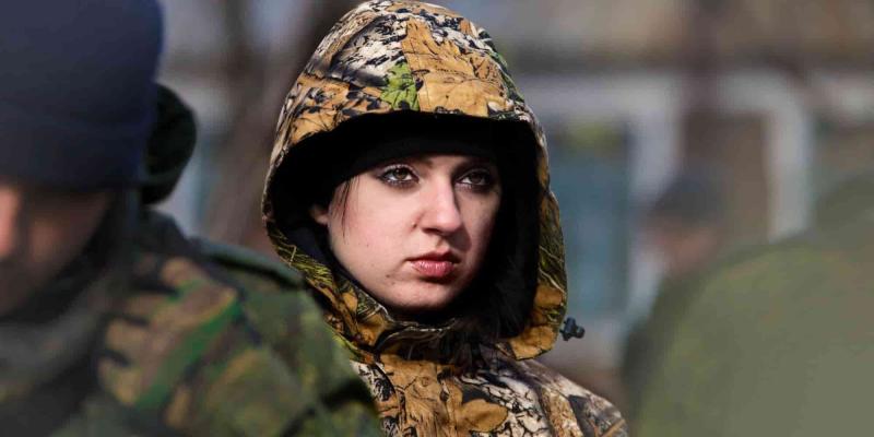 Las mujeres ucranianas unen fuerzas en la guerra