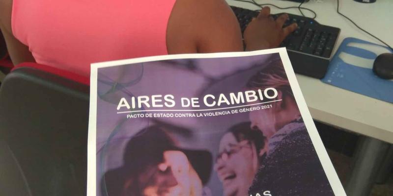 El proyecto 'Aires de Cambio' fomenta la empleabilidad y el empoderamiento de mujeres víctimas de violencia de género 'Aires de Cambio' fomenta la empleabilidad de mujeres víctimas de violencia de género