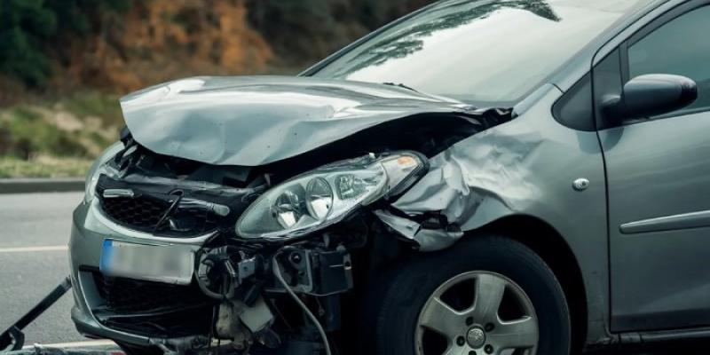 Accidentes de tráfico | Foto de Universidad de Granada Vehículo siniestrado