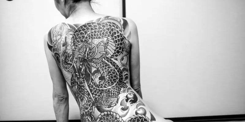 La yakuza por dentro - Chloé Jafé Las mujeres de la yakuza