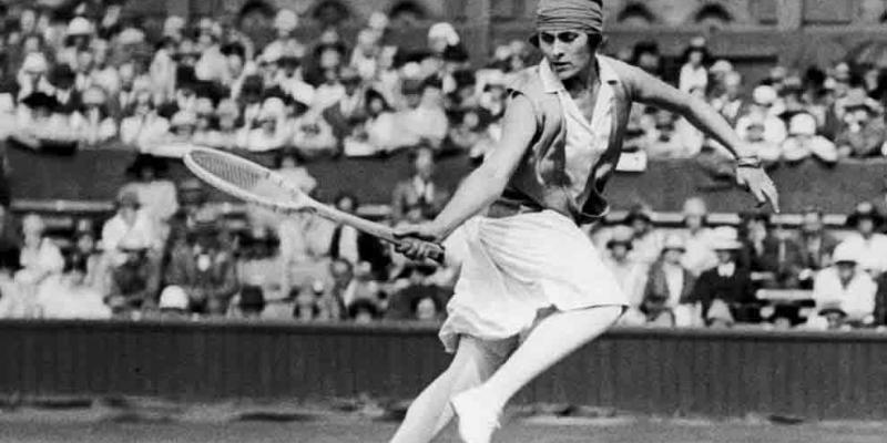 Lili Álvarez fue la primera mujer española en disputar unos Juegos Olímpicos