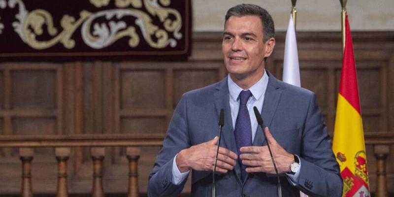 Pedro Sánchez. EUROPA PRESS