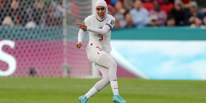 Nouhaila Benzina y su hito en el Mundial Femenino de Fútbol - EFE El Mundial Femenino de Fútbol