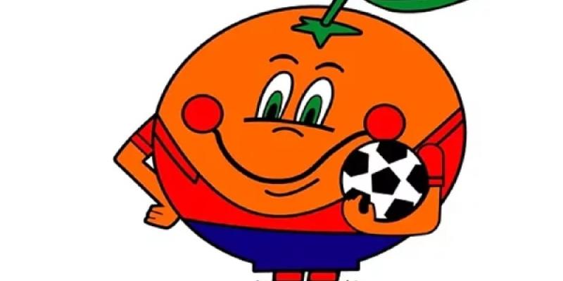 Naranjito, la mítica mascota del Mundial