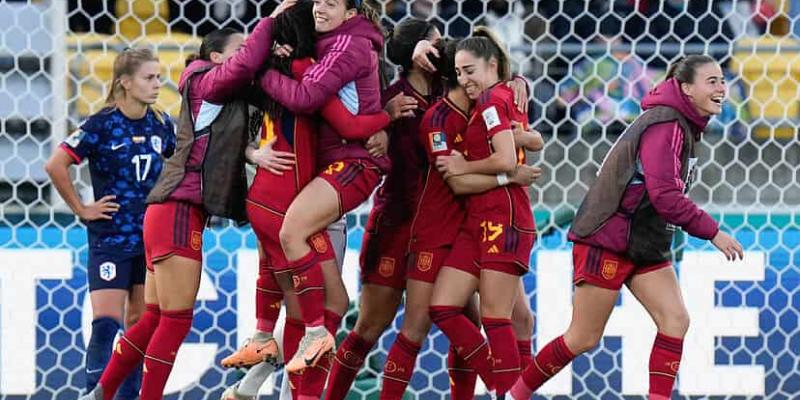 España pasa a la final del Mundial femenino