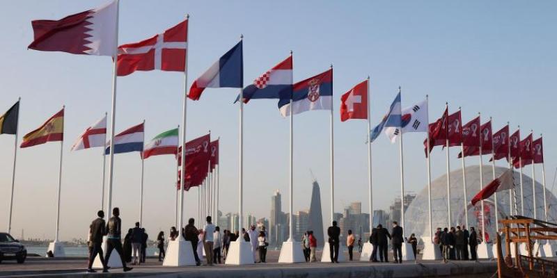 Qatar se prepara para recibir a espectadores de todo el mundo.
