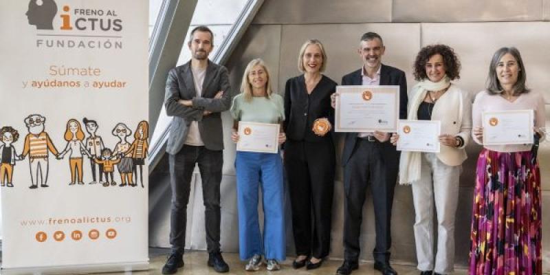 Plantilla del Museo Guggenheim Bilbao con la certificación de 'Espacio Cerebroprotegido'