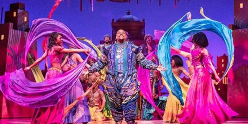 Primavera entre musicales Musicales en Madrid: Aladín