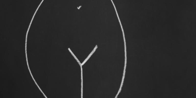 Imagen de una representación del cuerpo de la mujer/envatoelements Gambia mantiene la prohibición de la mutilación genital femenina
