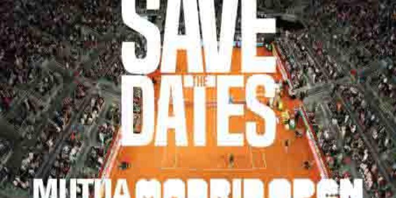 Mutua Madrid Open / MMO El Mutua Madrid Open volverá a la Caja Mágica en 2021