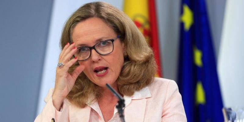Las previsiones de déficit del Estado se elevan. Nadia Calviño