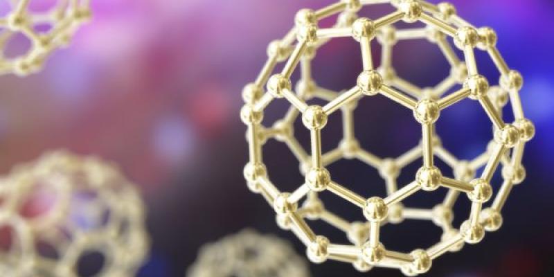 Infografía que muestra cómo se verían los nanomateriales en nuestro organismo