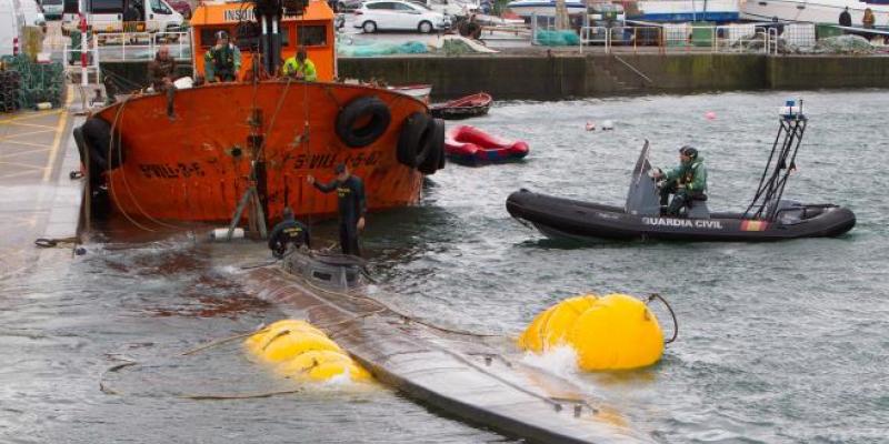 narcosubmarino reflotado