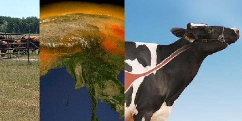Peligrosas emisiones de metano/ NASA Emisiones de metano