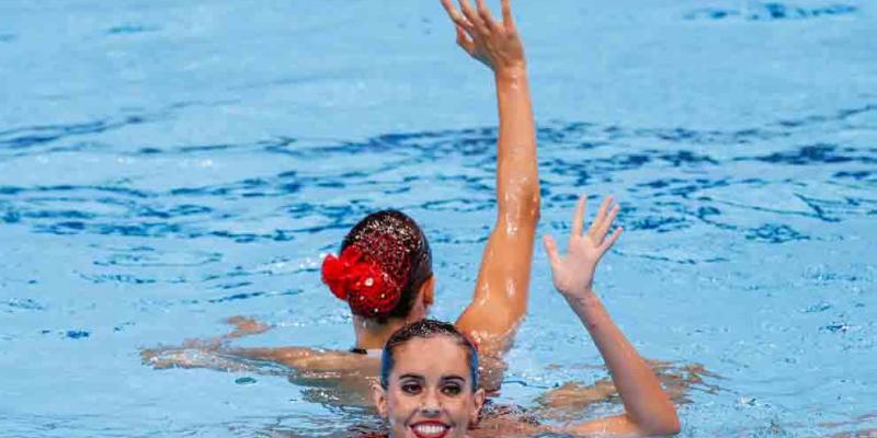 La natación artística española presentó una rutina muy inclusiva en los Juegos Olímpicos