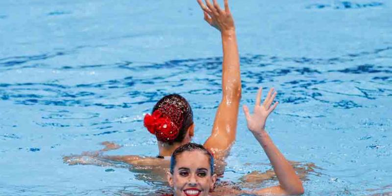 Natación artística / Heraldo de Aragón La natación artística española presentó una rutina muy inclusiva en los Juegos Olímpicos