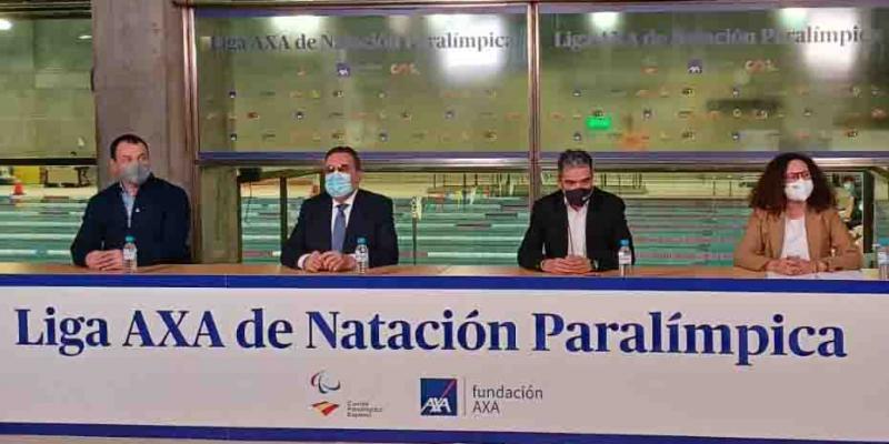 La natación paralímpica cuenta con su primera competición gracias a la Fundación AXA y al CPE