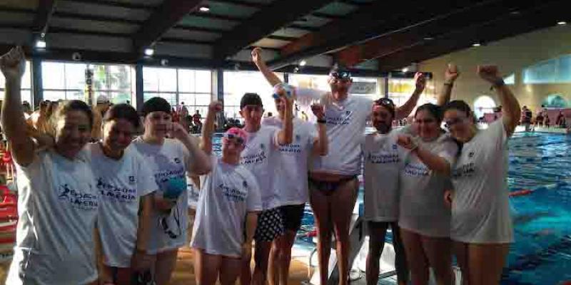 natación / teleprensa La Caixa y Depoadap han renovado el acuerdo de colaboración