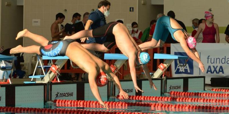Competiciones de la Liga AXA de Natación Paralímpica - CPE Natación paralímpica