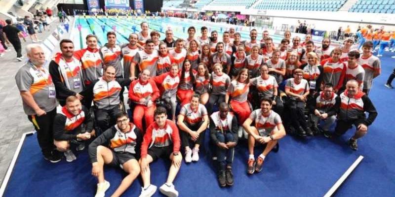 Mundiales de natación paralímpica 