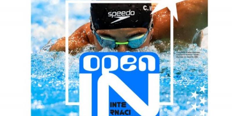 Cartel Liga AXA de natación paralímpica